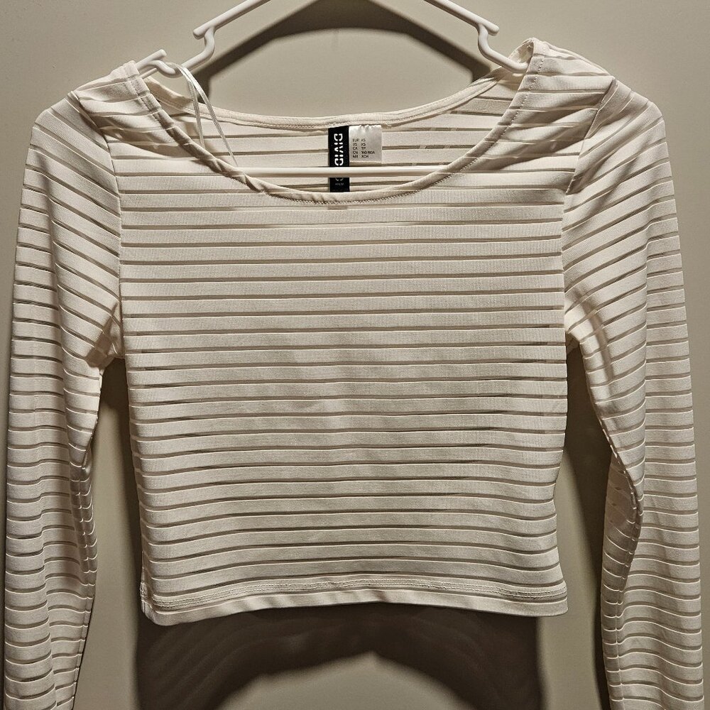 Woman's mesh top, great for rave, size xs/s
